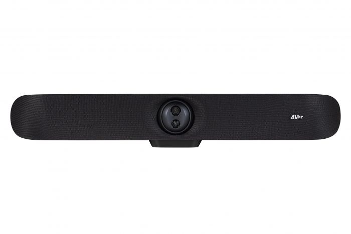 Відеотермінал Aver VB370A, Android 13, 4.5x Optical Zoom, 2 об'єктива 4K, PTZ, 14х Uni-mic, радіус дії 10 м, динаміки 2 х 6 Вт, Zoom Rooms, Dual Screen, чорний