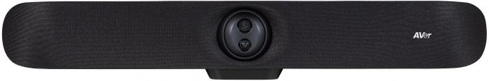 Відеотермінал Aver VB370A, Android 13, 4.5x Optical Zoom, 2 об'єктива 4K, PTZ, 14х Uni-mic, радіус дії 10 м, динаміки 2 х 6 Вт, Zoom Rooms, Dual Screen, чорний