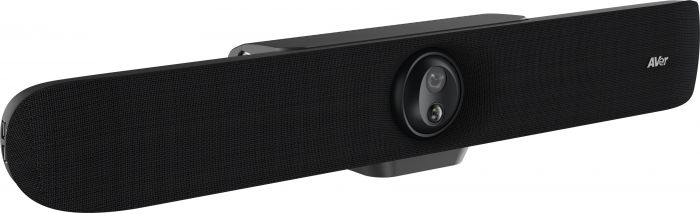Відеотермінал Aver VB370A, Android 13, 4.5x Optical Zoom, 2 об'єктива 4K, PTZ, 14х Uni-mic, радіус дії 10 м, динаміки 2 х 6 Вт, Zoom Rooms, Dual Screen, чорний