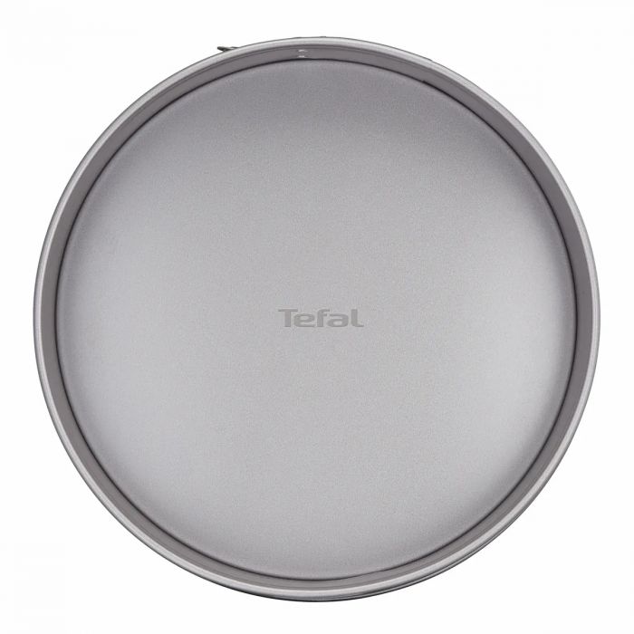 Форма для випікання Tefal DeliBake, кругла, знімне дно, 27см, вуглецева сталь, червоний