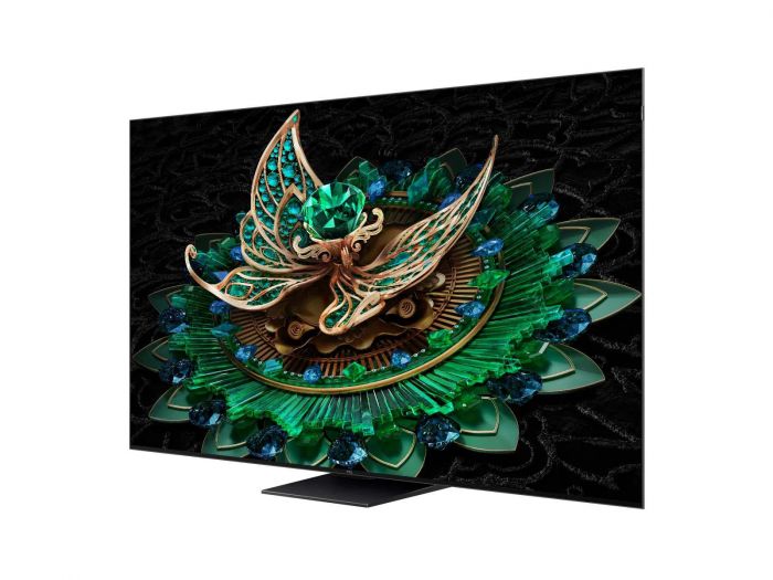 Телевізор 55" TCL MiniLED 4K 144Hz Smart Google TV Titan ONKYO sound