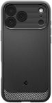 Чохол Spigen для iPhone 17 Pro, Rugged Armor MagFit, Matte Black