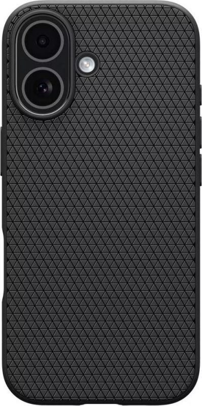 Чохол Spigen для iPhone 17, Liquid Air, Matte Black