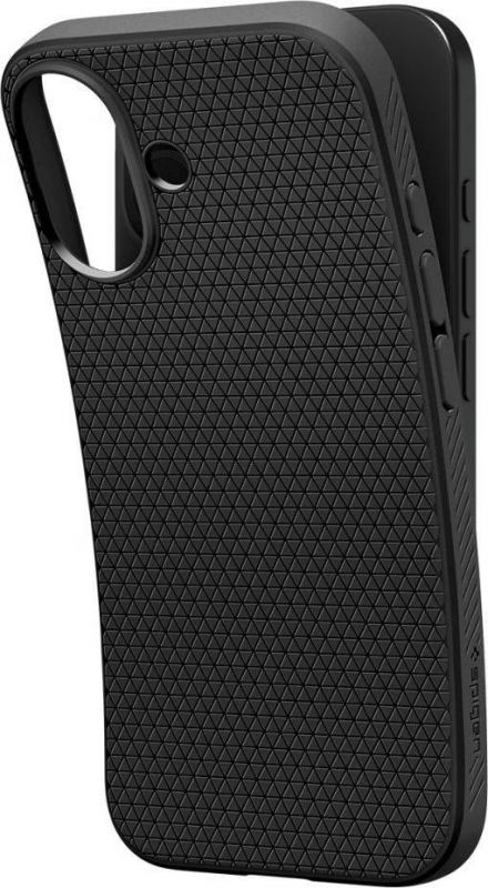 Чохол Spigen для iPhone 17, Liquid Air, Matte Black