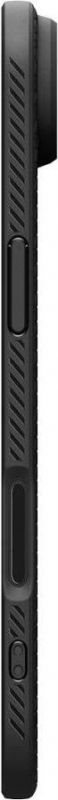 Чохол Spigen для iPhone 17 Air, Liquid Air, Matte Black