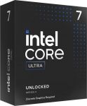 Центральний процесор Intel Core Ultra 7 265KF 20C/20T 3.9GHz 30Mb LGA1851 125W w/o graphics Box
