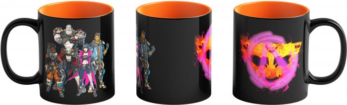 Чашка GoodLoot Borderlands 4 - Vault Keeper Glitch