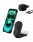 Зарядний пристрій бездротовий Belkin UltraCharge 2в1 Foldable Magnetic Charging 25Вт, чорний