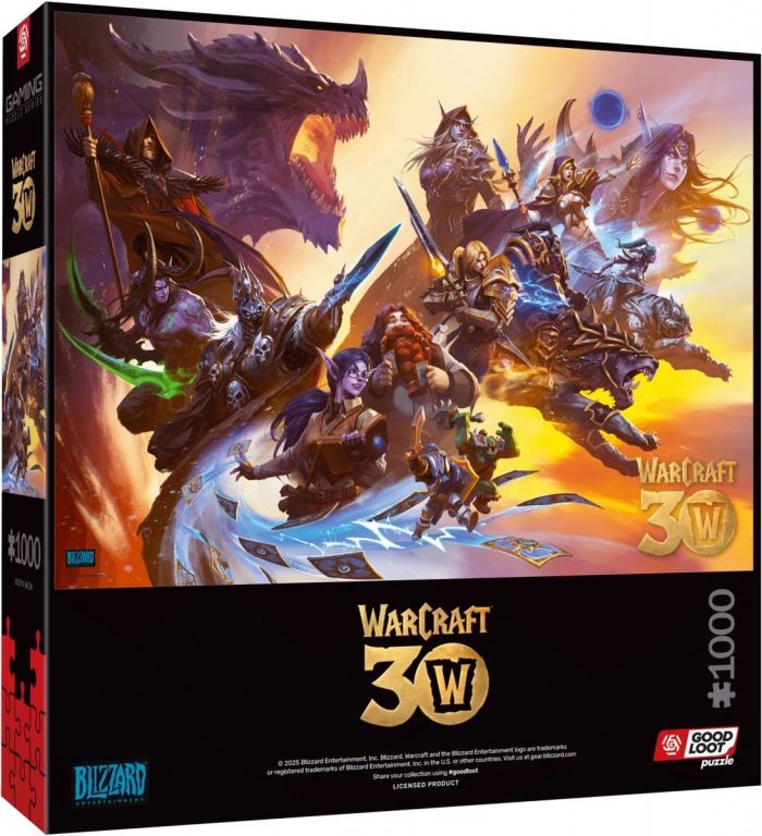 Пазл GoodLoot Warcraft 30th Anniversary 1000 ел.