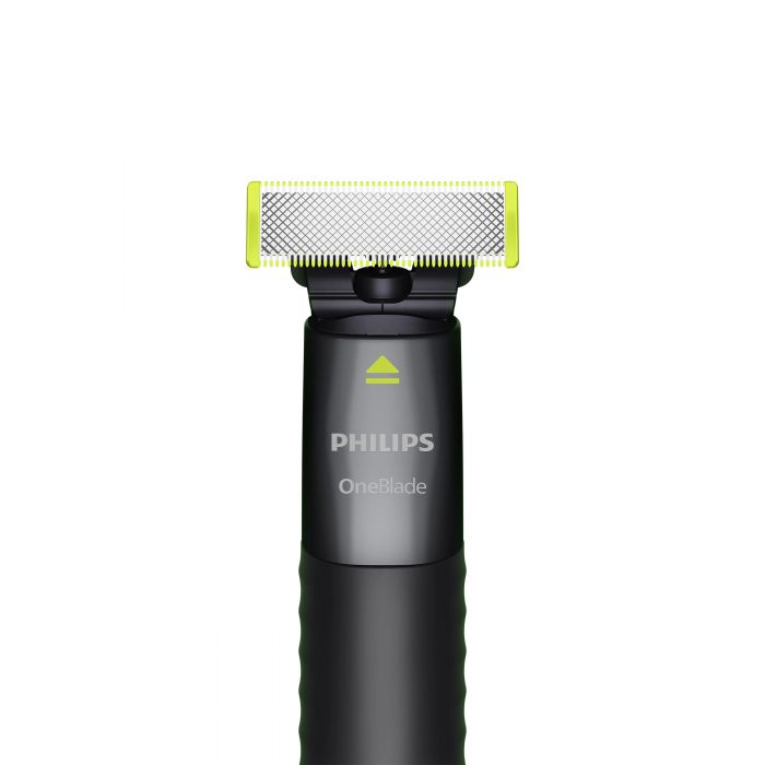 Тример Philips Series 9000, для обличчя, голови, тіла, акум., насадок-15, OneBlade в компл., сталь, сірий