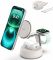 Зарядний пристрій бездротовий Belkin UltraCharge Pro 3в1 Magnetic Charging Dock 25Вт, Sand