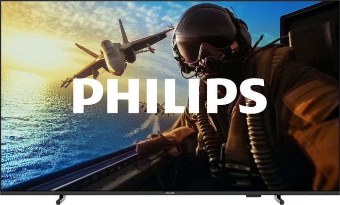 Телевізор 50" Philips LED 4K 60Hz Smart Titan OS Black
