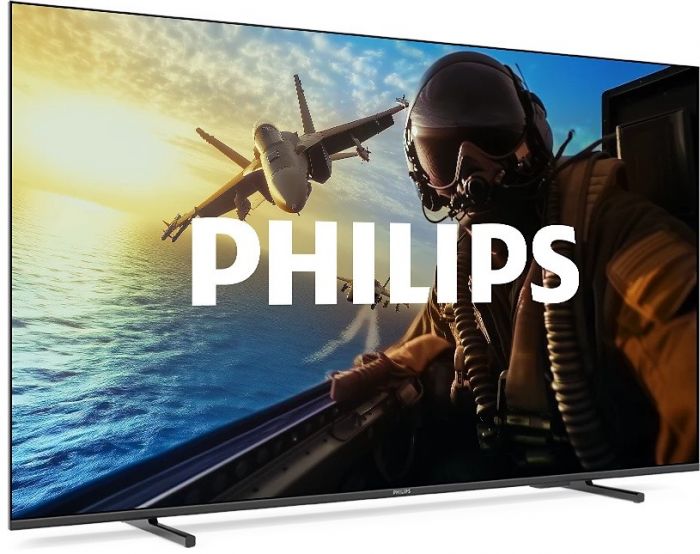 Телевізор 50" Philips LED 4K 60Hz Smart Titan OS Black
