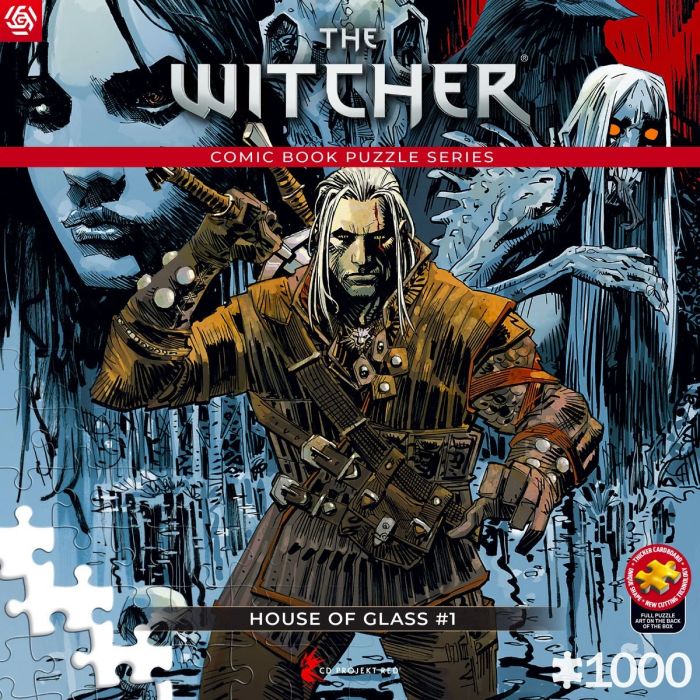 Пазл GoodLoot The Witcher House of Glass 1000 ел.
