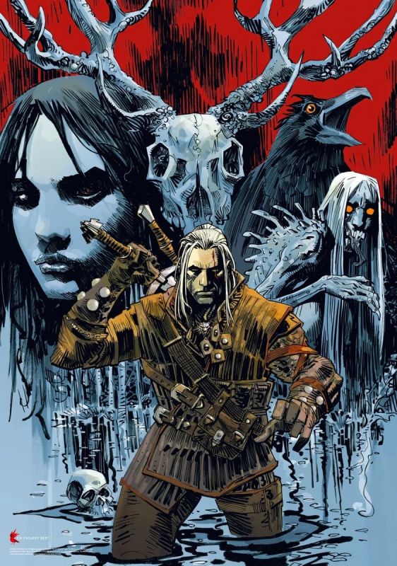 Пазл GoodLoot The Witcher House of Glass 1000 ел.