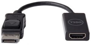 Перехiдник Dell Adapter - DisplayPort to HDMI 2.0 (4K) Kit