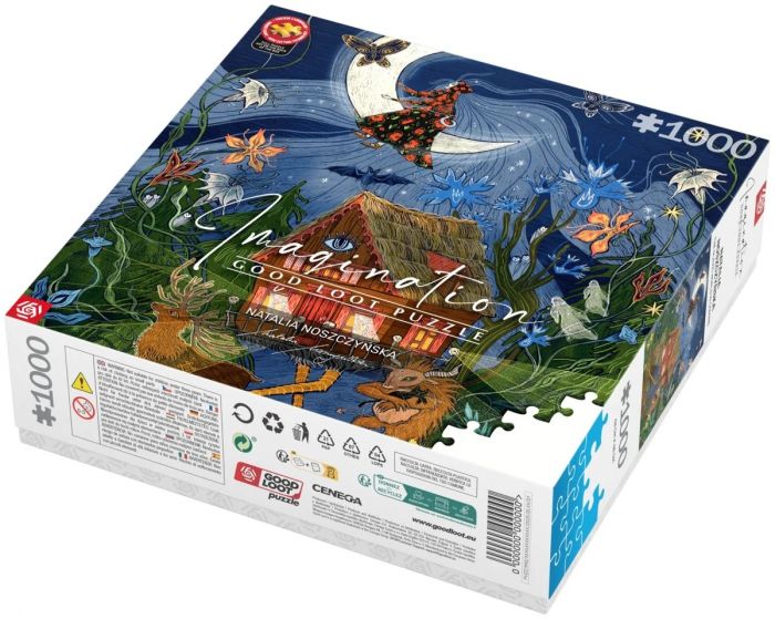 Пазл GoodLoot Imagination: Natalia Nosczynska The Slavic World 1000 ел.