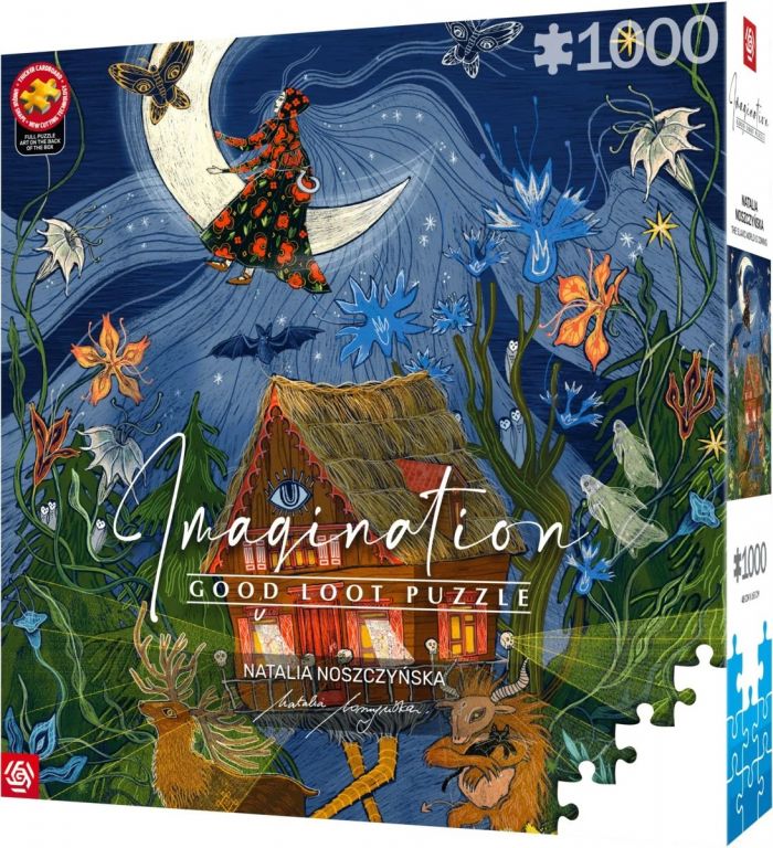 Пазл GoodLoot Imagination: Natalia Nosczynska The Slavic World 1000 ел.