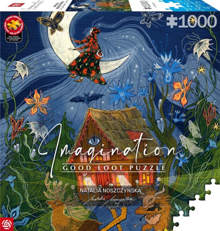 Пазл GoodLoot Imagination: Natalia Nosczynska The Slavic World 1000 ел.