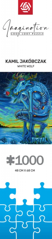 Пазл GoodLoot Imagination: Kamil Jakobczak White Wolf 1000 ел.
