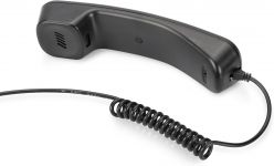 Телефонна слухавка DIGITUS USB A, кабель 1.8-1.9м