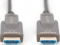 Кабель DIGITUS HDMI (M/M), 4K, AOC, 10м, чорний