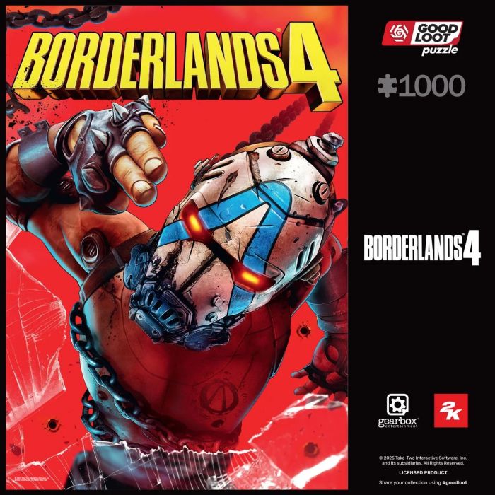 Пазл GoodLoot Borderlands 4 Break Free Psycho 1000 ел.