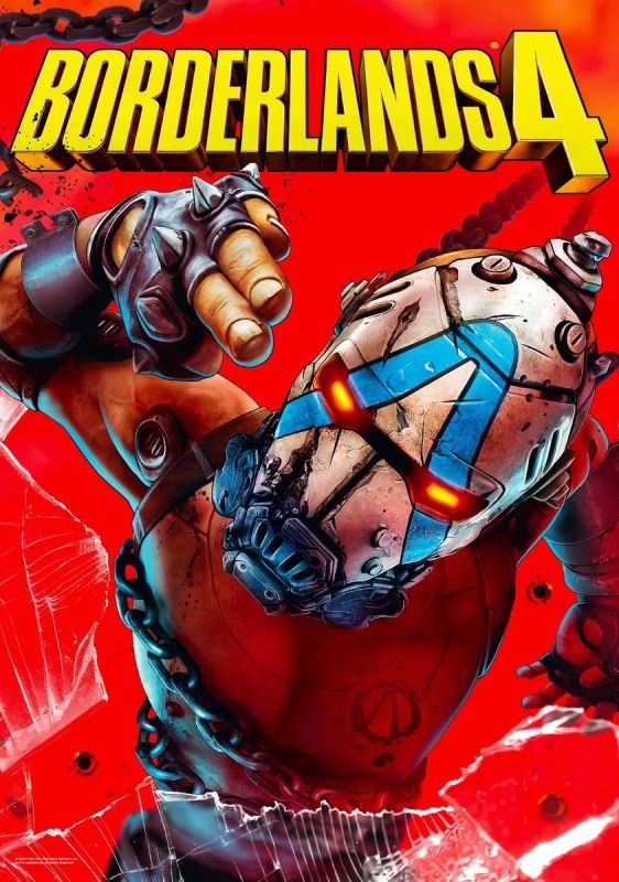 Пазл GoodLoot Borderlands 4 Break Free Psycho 1000 ел.