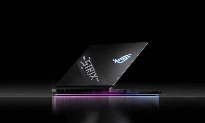 Ноутбук ASUS ROG Strix SCAR 16 G635LX-RW082X 16" 2.5K mLED, Intel Ultra 9 275HX, 32GB, F1+1TB, NVD5090-24, Win11P, Чорний