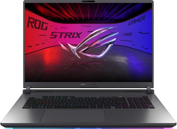 Ноутбук ASUS ROG Strix G18 G815LW-S9072W 18" 2.5K IPS, Intel Ultra 9 275HX, 32GB, F1TB, NVD5080-16, Win11, Сірий