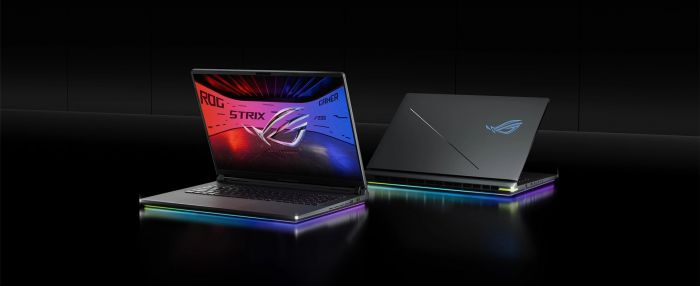 Ноутбук ASUS ROG Strix G16 G615LW-S5131W 16" FHD+ IPS, Intel Ultra 9 275HX, 64GB, F1TB, NVD5080-16, Win11, Сірий