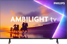 Телевізор 43" Philips QLED 4K 60Hz Smart Titan OS Black Ambilight