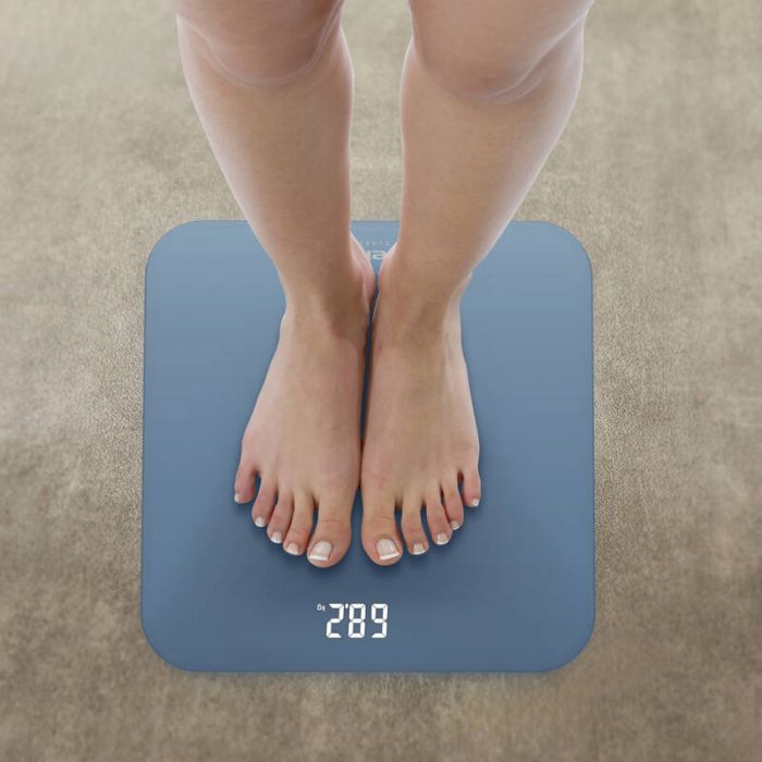 Ваги Tefal підлогові Classic, 180кг, AAAx3 в комплекті, скло, темно-синій