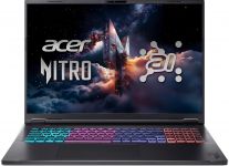 Ноутбук Acer Nitro 18 AN18-61 18" WQXGA IPS, AMD R9-365, 32GB, F2TB, NVD5070Ti-12, Lin, чорний
