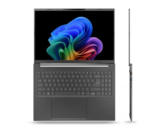Ноутбук Acer Aspire 16 A16-52M 16" WUXGA+ OLED, Intel U7-258V, 32GB, F1TB, UMA, Lin, сірий