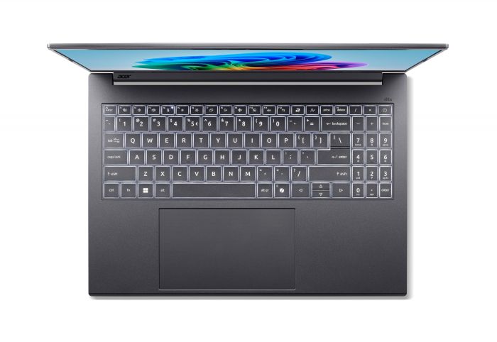Ноутбук Acer Aspire 16 A16-52M 16" WUXGA+ OLED, Intel U5-226V, 16GB, F1TB, UMA, Lin, сірий