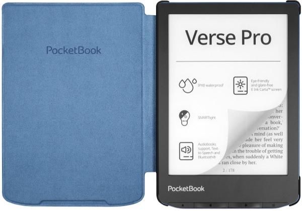 Чохол PocketBook 629_634 Shell series, синій