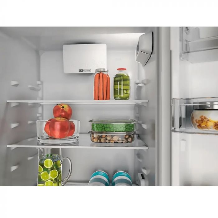 Холодильник Whirlpool вбудований з нижн. мороз., 193,5x54х54.5, холод.відд.-221л, мороз.відд.-79л, 2дв., А++, ST, інв., білий