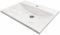 Раковина, умивальник Adamant Emil, штучний камінь, прямокут., з отвором для змішувача, з отвором для переливу, 595х455х138мм, накладний, білий