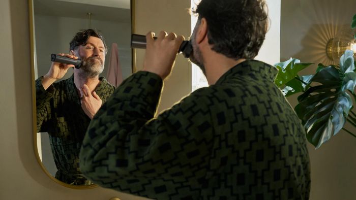 Тример Philips Series 9000, для обличчя, голови, тіла, акум., насадок-19, OneBlade в компл., сталь, сірий