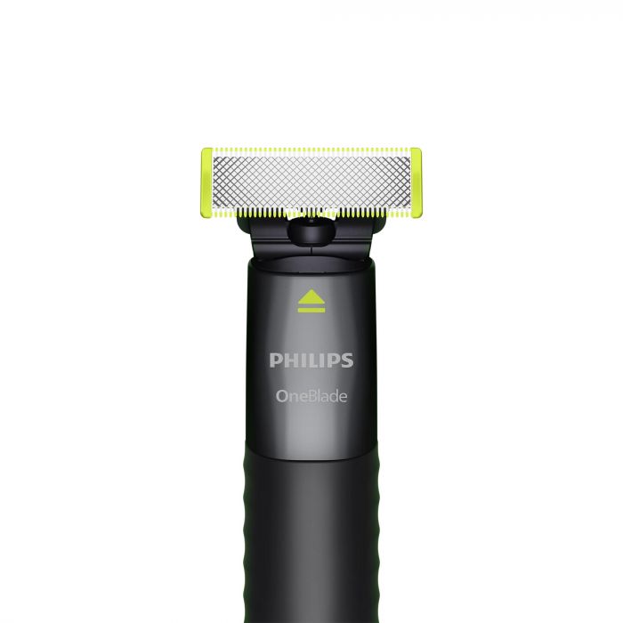 Тример Philips Series 9000, для обличчя, голови, тіла, акум., насадок-19, OneBlade в компл., сталь, сірий