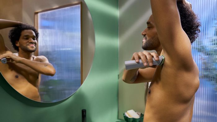 Тример Philips Series 5000, для бороди, голови та тіла, насадок-11, сталь, сірий