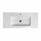 Раковина, умивальник Adamant FRATE, штучний камінь, прямокут., з отвором для змішувача, з отвором для переливу, 995x450x1525мм, накладний, білий
