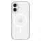 Чохол Spigen для iPhone 17, Liquid Crystal MagFit, Clear White
