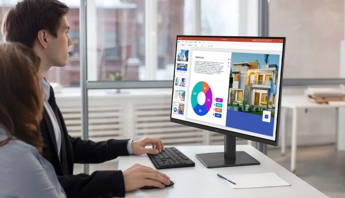 Монітор Samsung 27" S27F320 HDMI, IPS, 120Hz