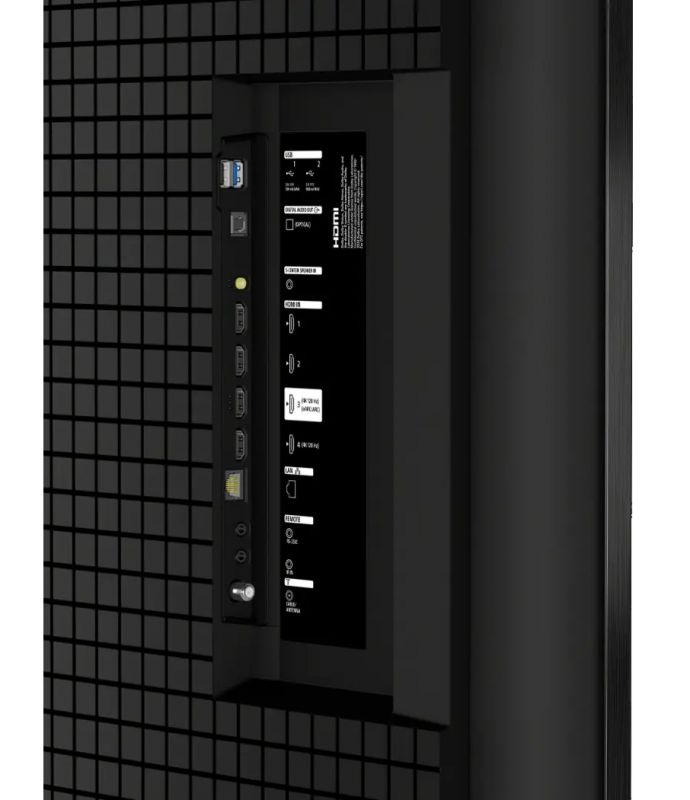 Телевізор 65" Sony MiniLED 4K 120Hz Smart GoogleTV Black