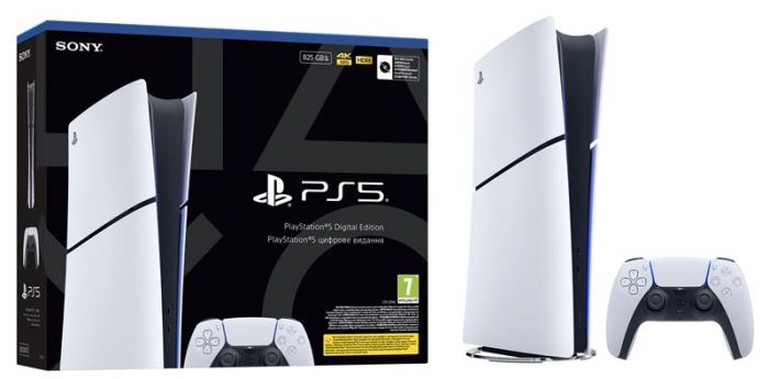 Ігрова консоль PlayStation 5 Slim Digital Edition