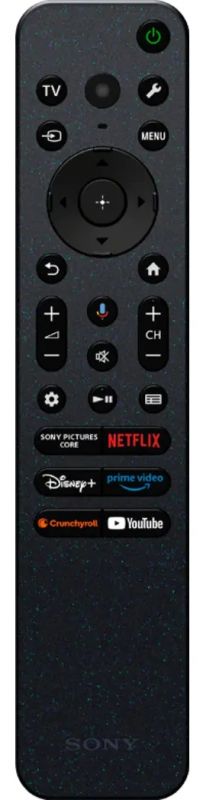 Телевізор 55" Sony OLED 4K 120Hz Smart GoogleTV Black