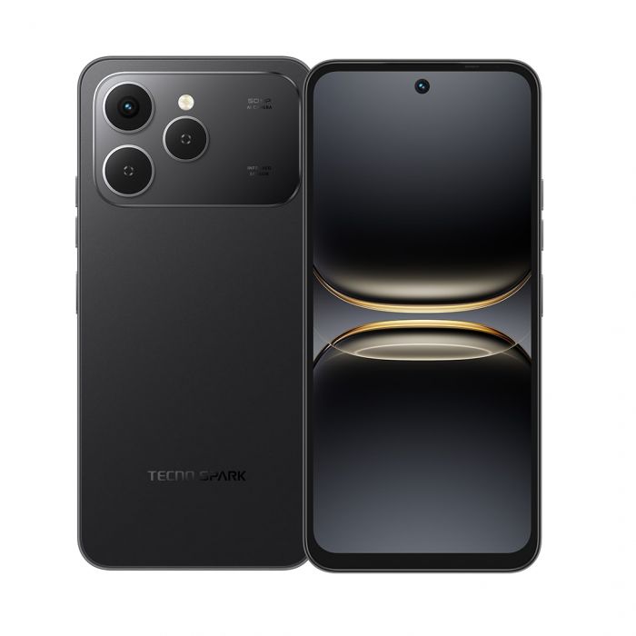 Смартфон TECNO Spark 40 (KM5n) 6.67" 8/256ГБ, 2SIM, 5200мА•год, Ink Black