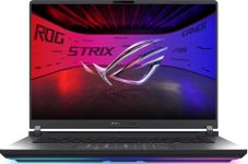 Ноутбук ASUS ROG Strix G16 G615JH-RV082 16" FHD+ IPS, Intel i5-13450HX, 16GB, F512GB, NVD5050-8, NoOS, Сірий